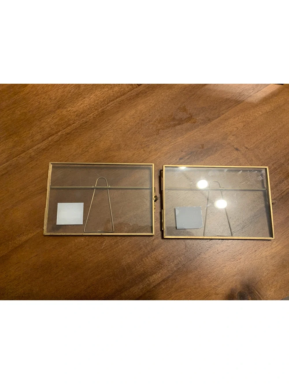 Gold Floating Frames